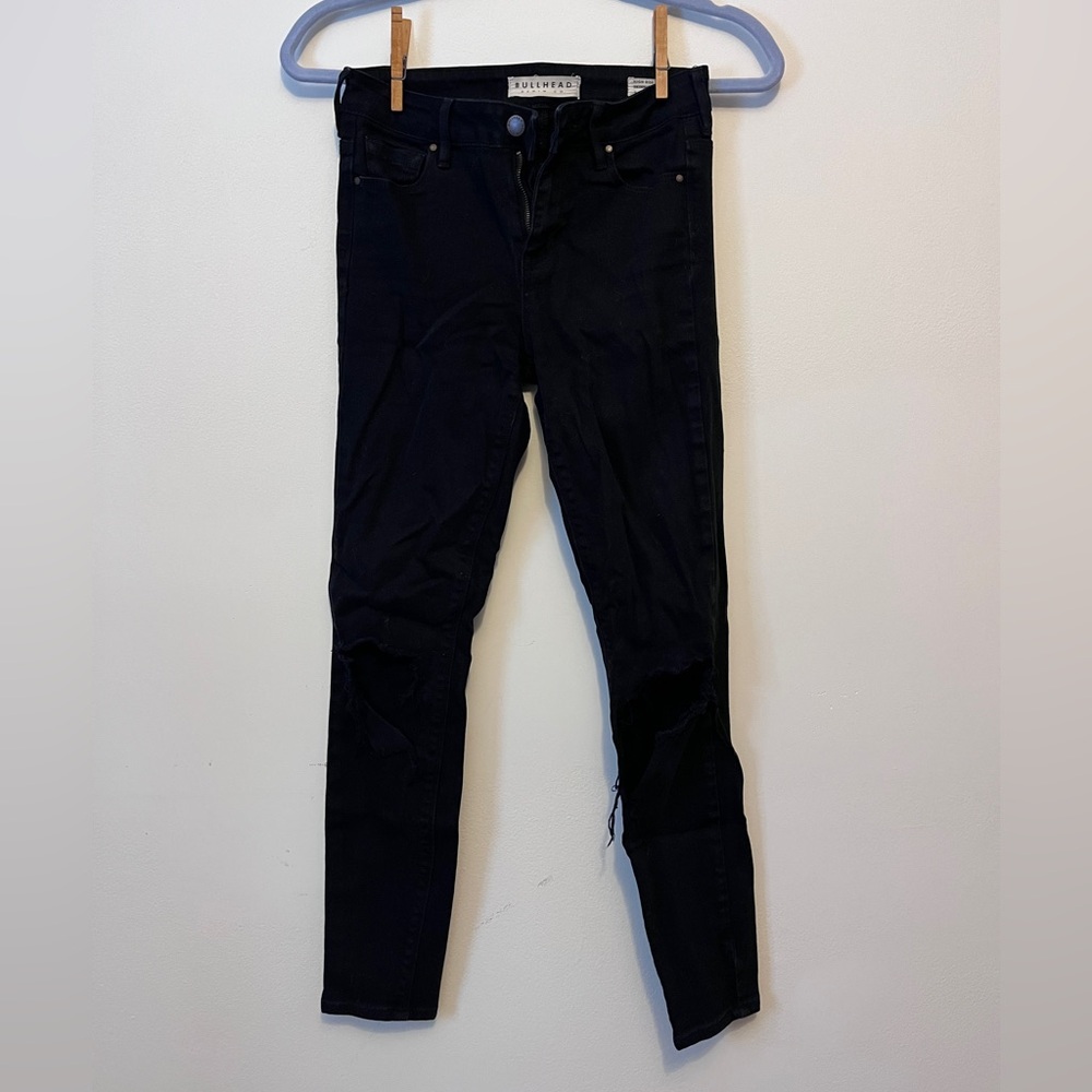 Bullhead black skinny jean